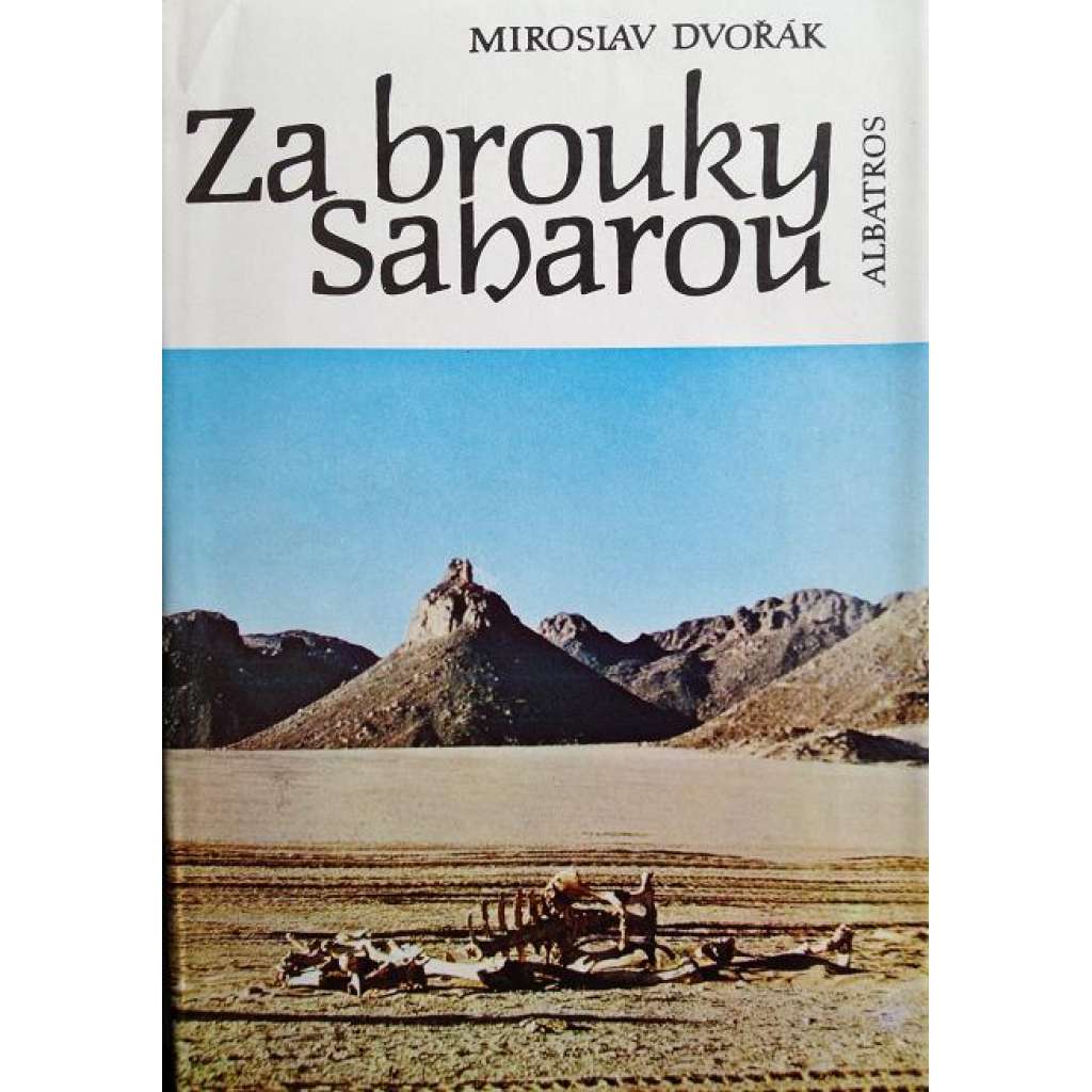 ZA BROUKY SAHAROU (Sahara, brouci)
